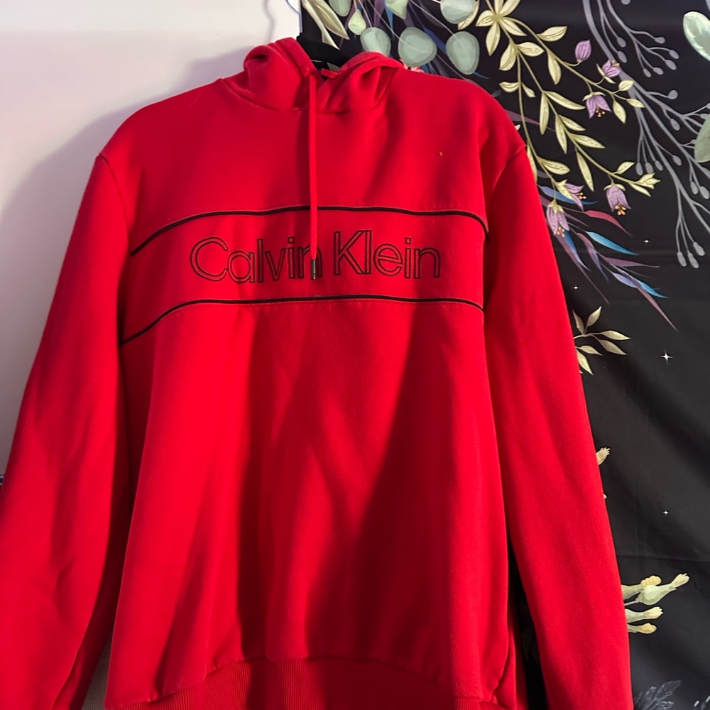 Calvin Klein Bold Red Sweatshirt